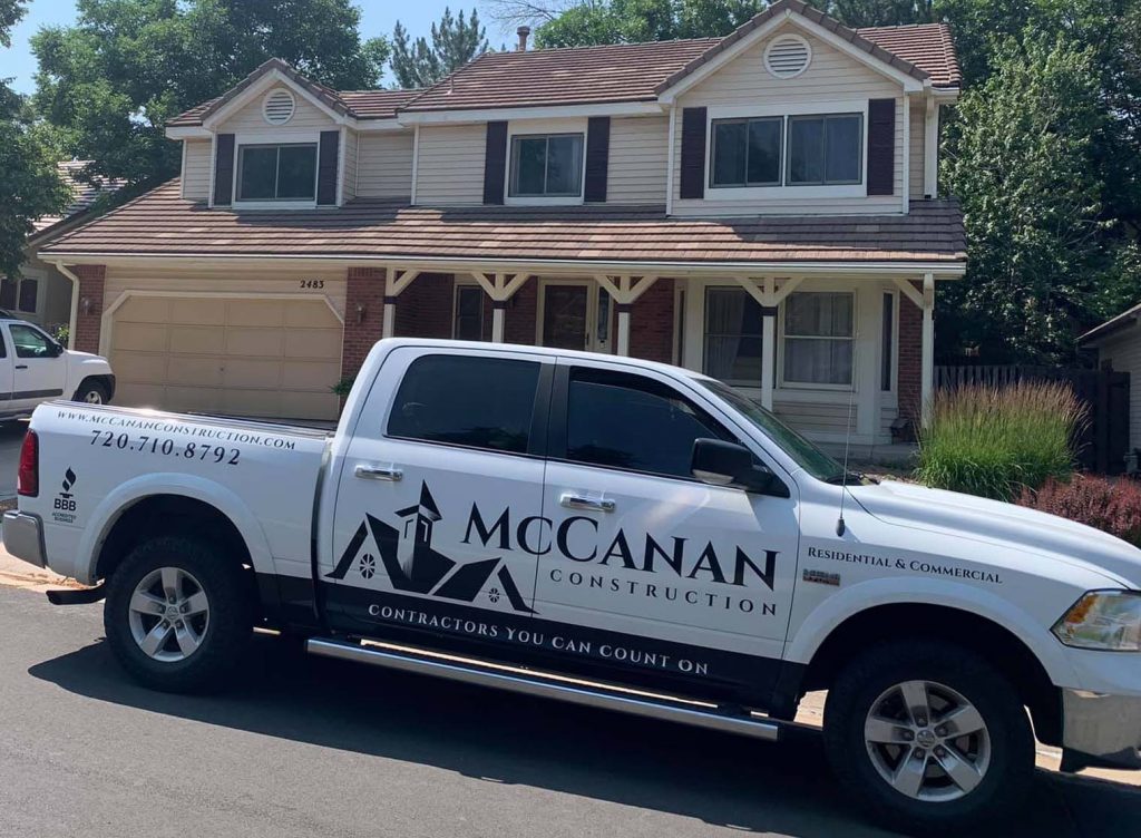 McCanan Construction Truck